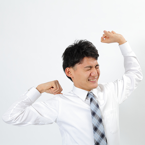 凝った筋肉におすすめ小型手持ち式マッサージ器